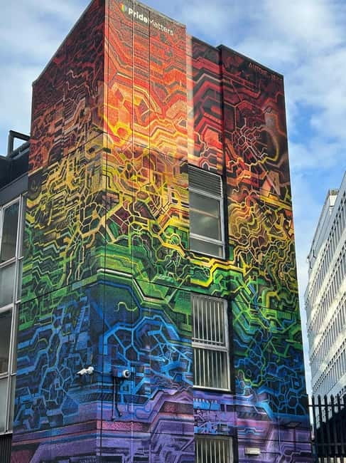 London: East End Instagrammable Street Art & Graffiti Tour - Rivington Street 1 and 2: Banksy and Thierry Noir with story behind the paint