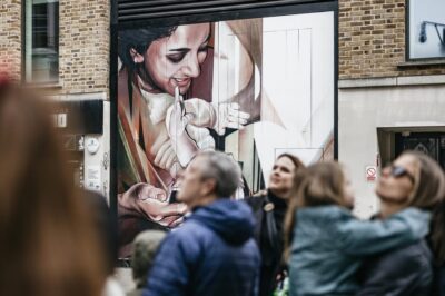 London: East End Street Art Tour and Spray Painting Workshop - Shoreditch Street Art Walk: How the Art Gets Its Meaning