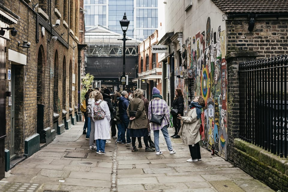 London: East End Street Art Tour and Spray Painting Workshop - Who Should Book This East End Street Art Tour
