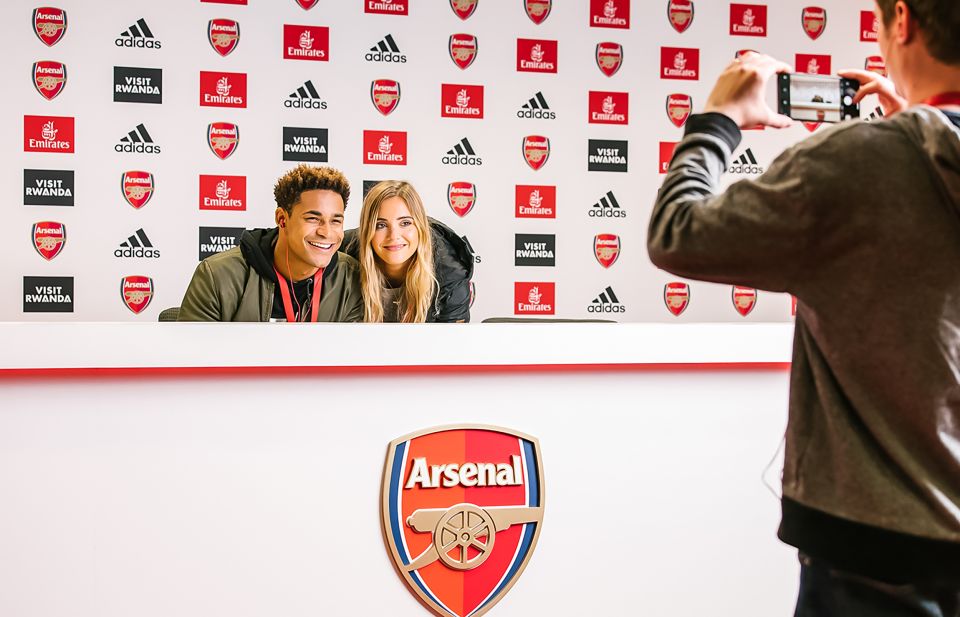 London: Emirates Stadium Entry Ticket and Audio Guide - Entering Emirates Stadium’s real football world