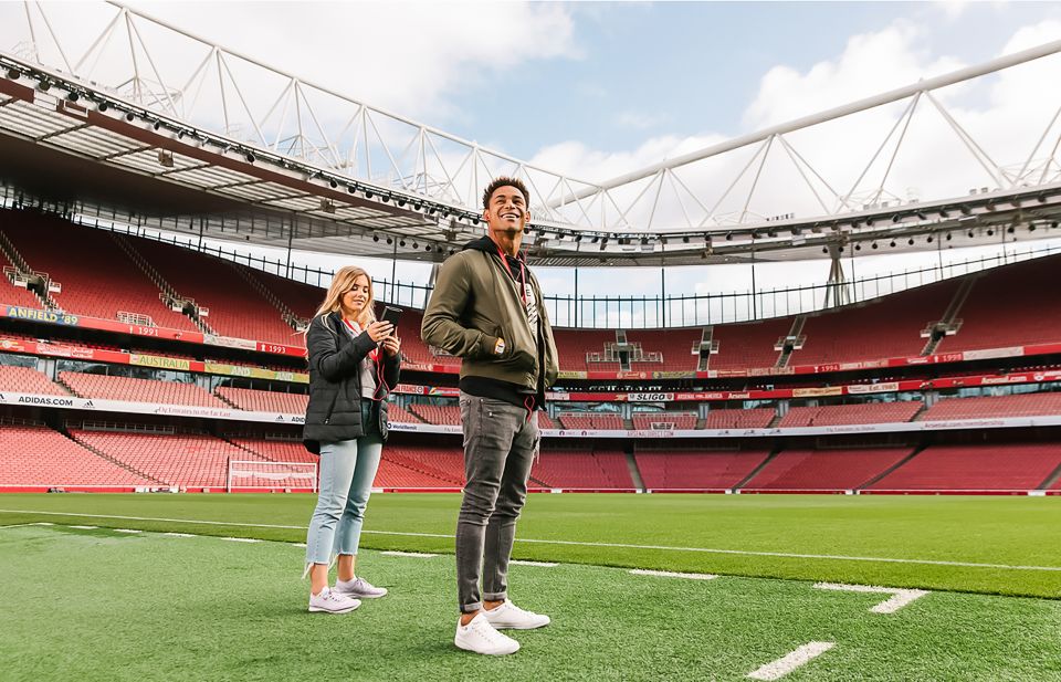 London: Emirates Stadium Entry Ticket and Audio Guide - Before you book: the working-stadium factor