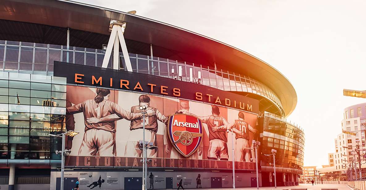 London: Emirates Stadium Entry Ticket and Audio Guide - Your 90-minute circuit: changing room, tunnel, dugout