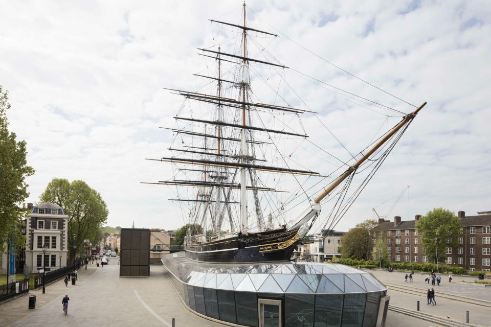 London: Entrance Ticket to the Cutty Sark - Why Cutty Sark Still Feels Like a Real Ship