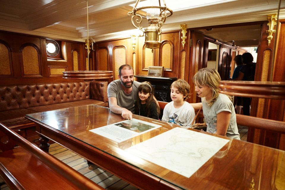 London: Entrance Ticket to the Cutty Sark - From Main Deck Views to the Moment at the Helm