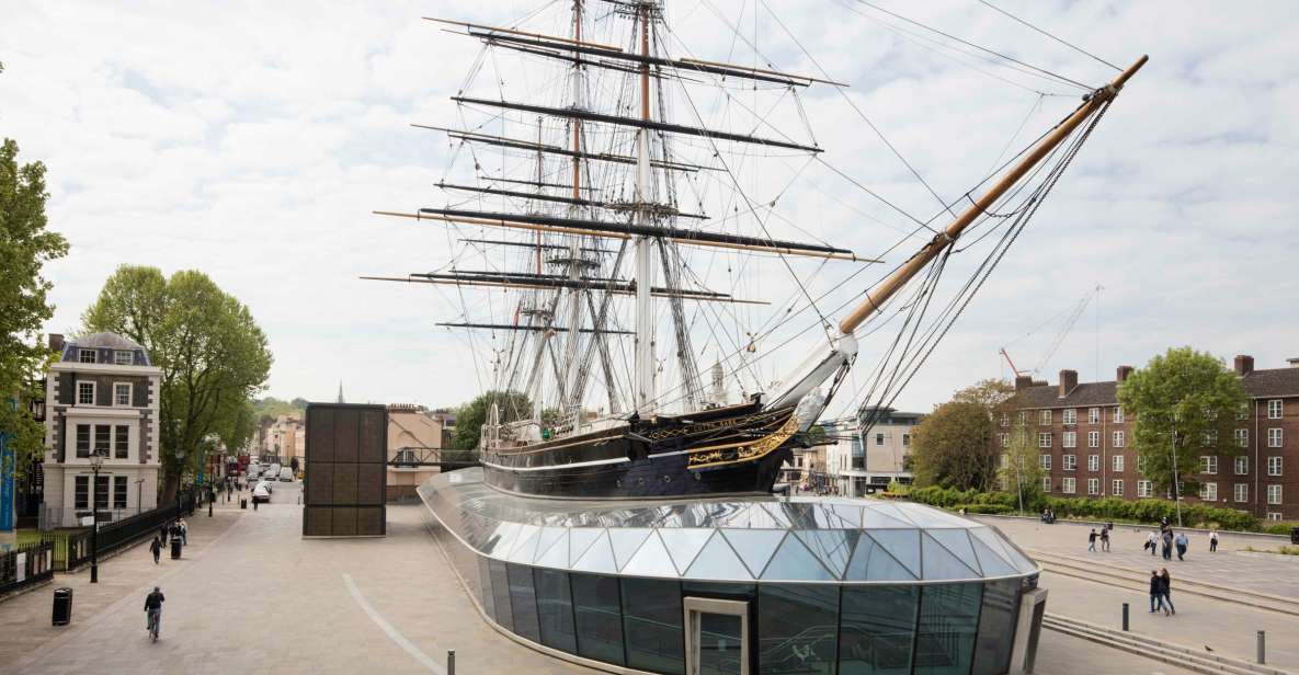 London: Entrance Ticket to the Cutty Sark - How Long to Plan and What Pace Works Best