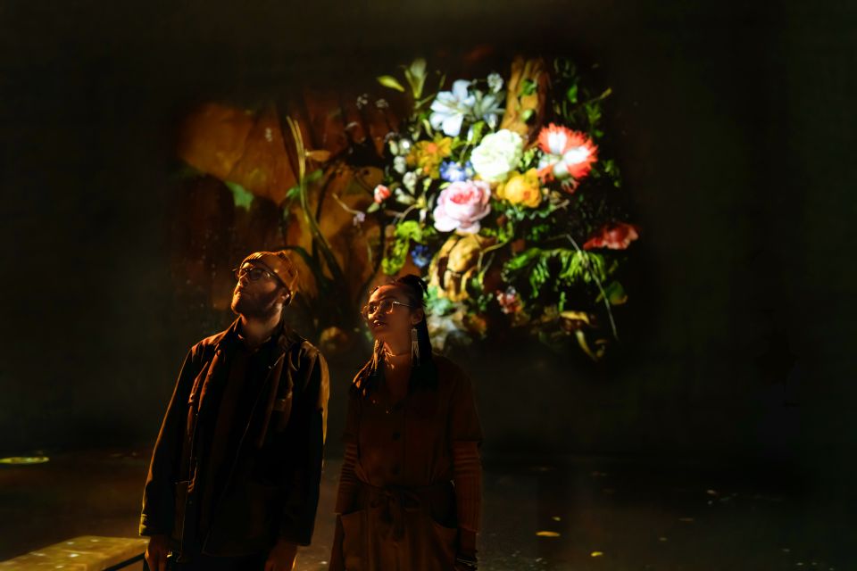 London: Entry Ticket to Frameless Immersive Art Experience - Key things I’d circle before you go