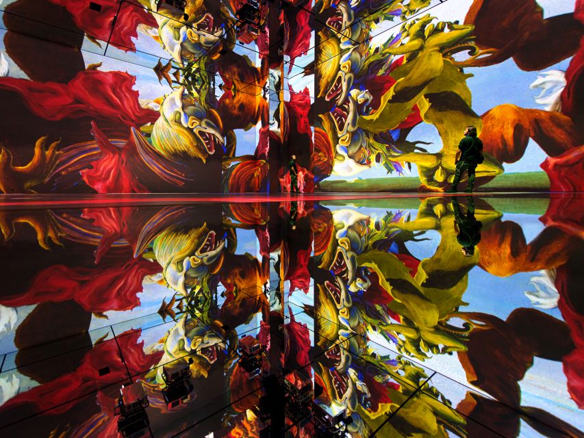 London: Entry Ticket to Frameless Immersive Art Experience - Marble Arch start: your 2-hour plan and how it flows