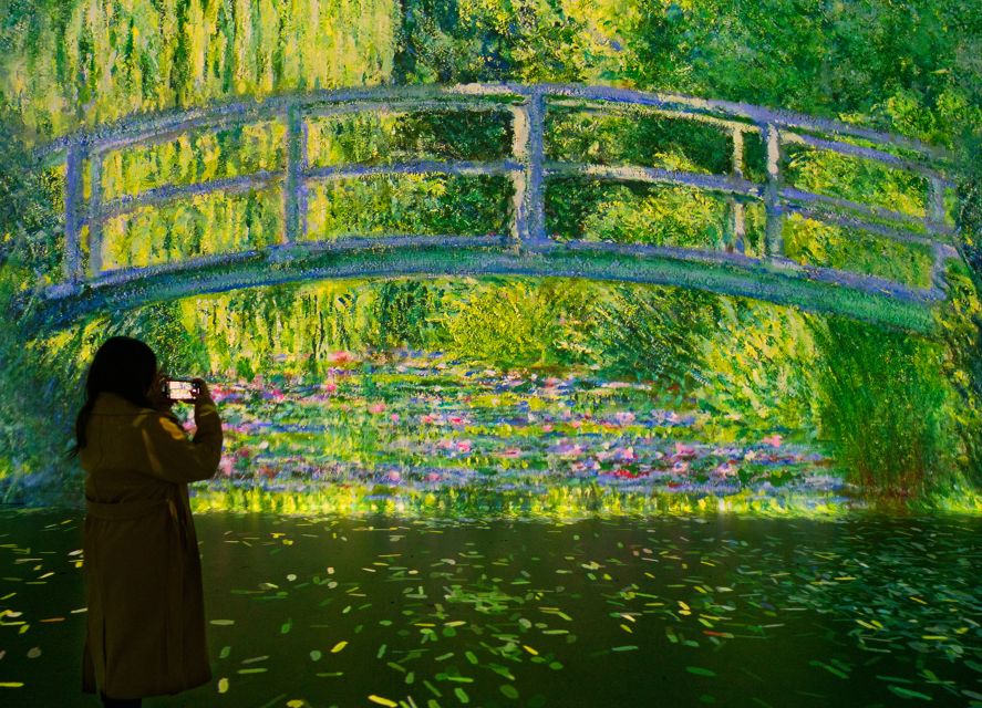 London: Entry Ticket to Frameless Immersive Art Experience - The 360° visuals: it’s not just big screens