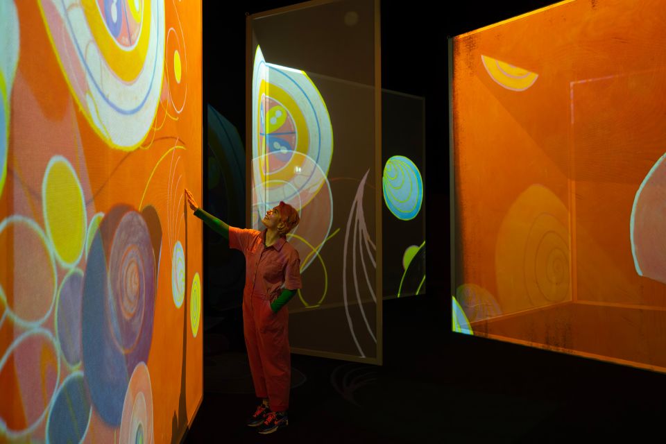 London: Entry Ticket to Frameless Immersive Art Experience - Value in the real world: is $37 worth it?