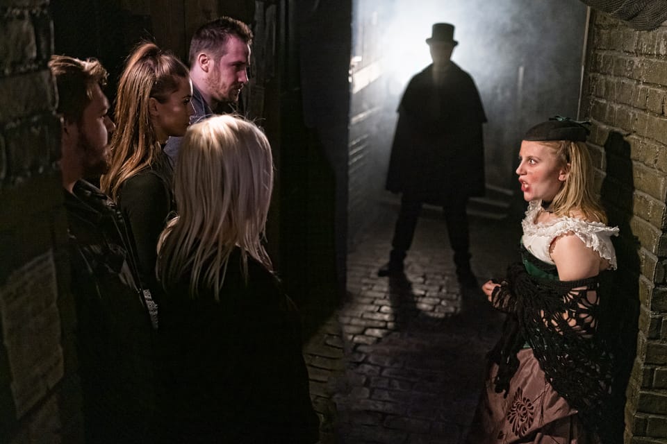 London: Entry Ticket to London Dungeon - Fleet Street to Whitechapel: Sweeney Todd and Jack the Ripper Stops