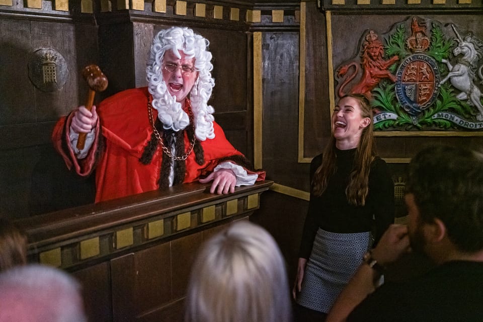 London: Entry Ticket to London Dungeon - Sentenced in Public and the Ride to Doom