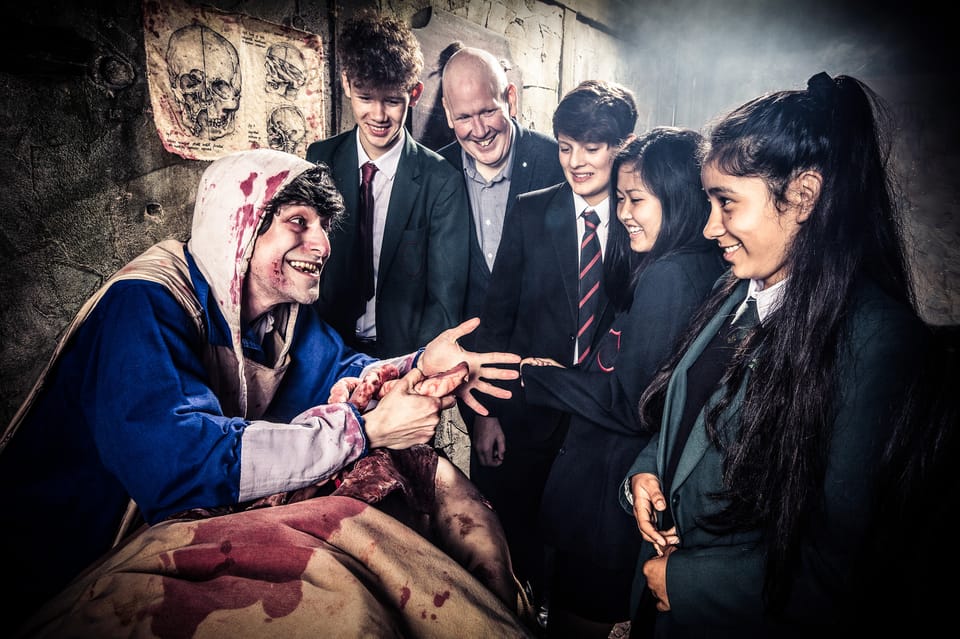 London: Entry Ticket to London Dungeon - Dungeon Tavern Finale: Where the Story Winds Down