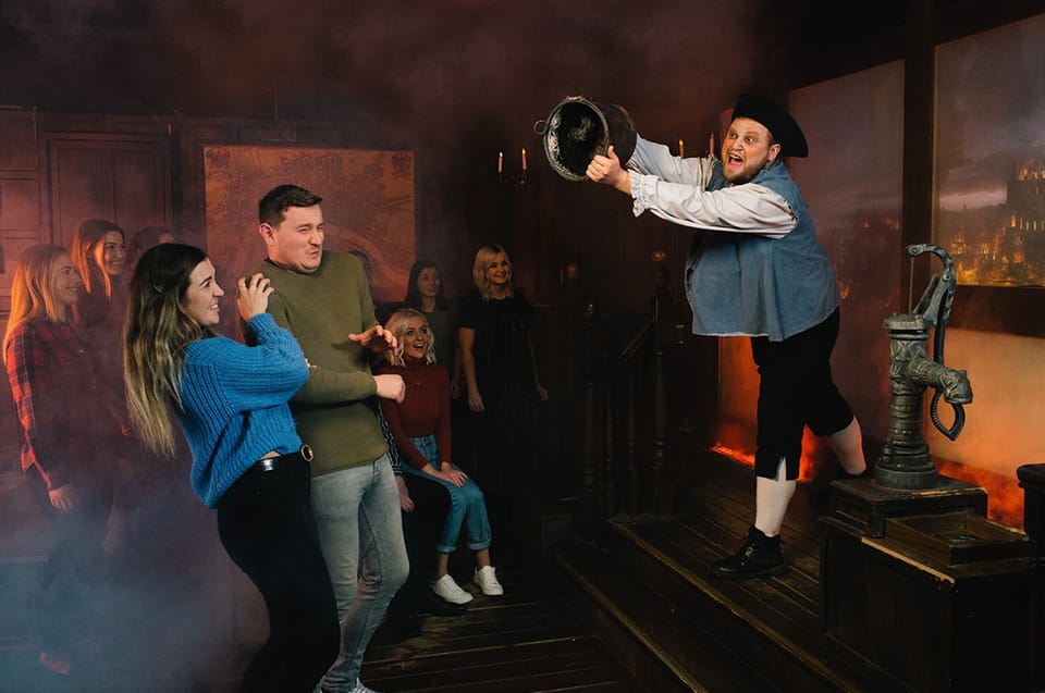 London: Entry Ticket to London Dungeon - Age Limits and Scare Level: Who Should (and Shouldn’t) Go