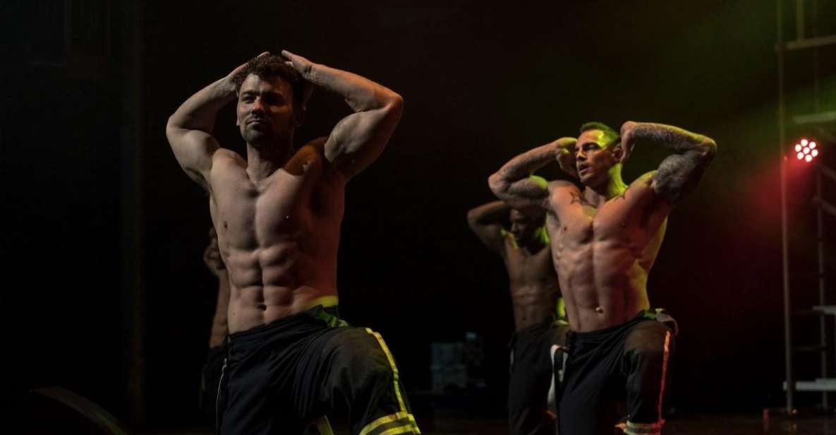 London: Forbidden Nights Male Strip Show and After-Party - The Forbidden Nights Male Revue: What the 8:00pm Show Feels Like