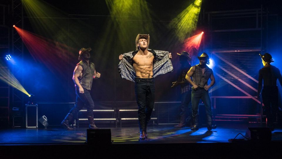 London: Forbidden Nights Male Strip Show and After-Party - Infernos After-Party Until 3:00 AM: Keep the Night Going
