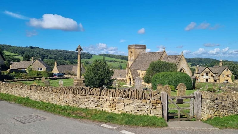 London: Full Day Cotswolds Tour with Shakespeare's Stratford - Getting from Paddington into real Cotswolds country