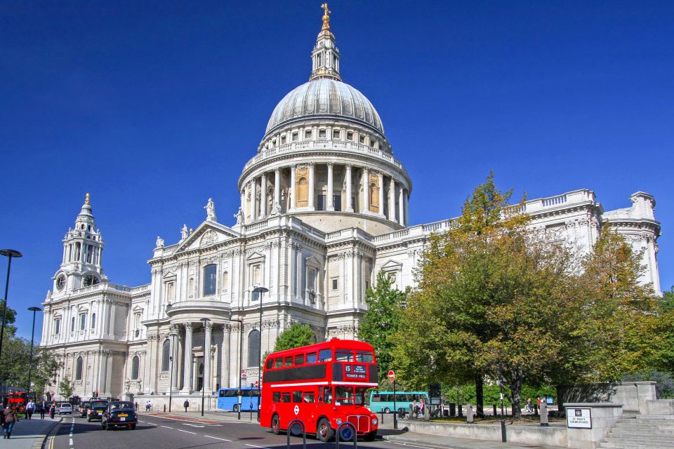 London: Full-Day London Bus Tour - Tower of London and Crown Jewels: More Than a Fortress Photo