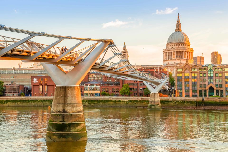 London: Full-Day London Bus Tour - Optional London Eye Experience: If You Want One Big View Moment