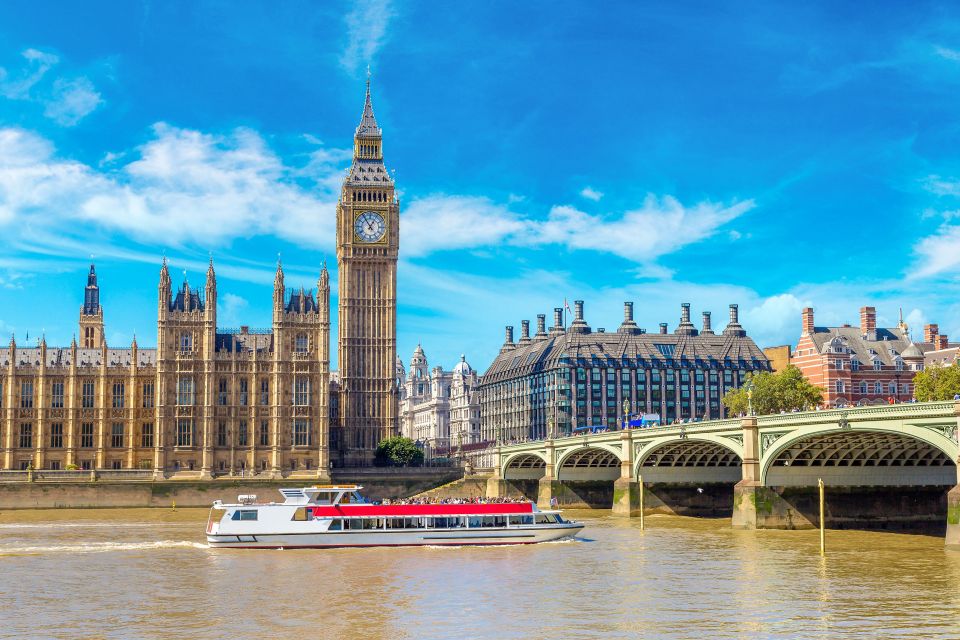London: Full-Day Sightseeing Bus Tour with River Cruise - Victoria to Westminster: Where the “Modern vs. Medieval” Story Starts