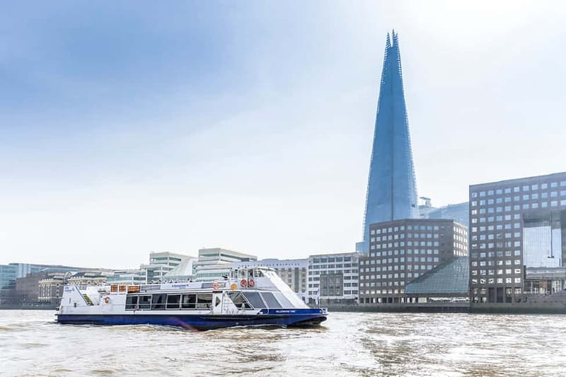 London: Fully Flexible River Thames Sightseeing Pass - River Route Highlights: Big Ben, Tower of London, The Shard, and more