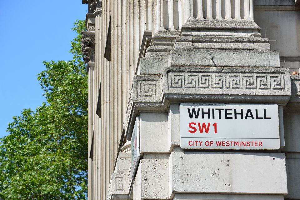 London: German-Speaking Guided Tour of Westminster - Key things to know before you go
