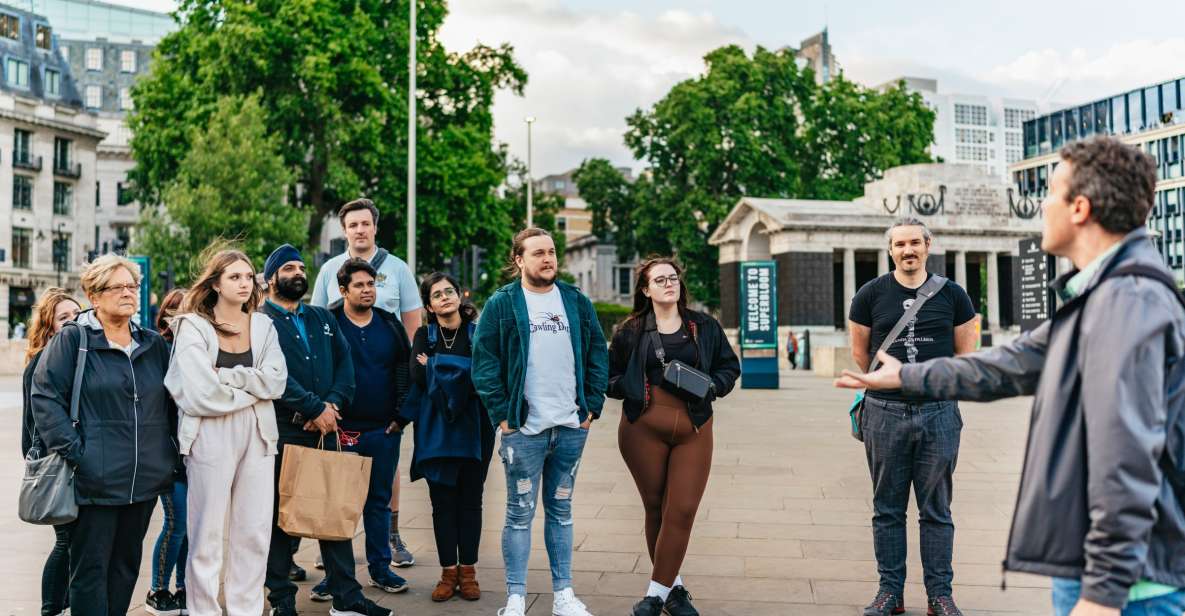 London: Ghastly Ghosts 2-Hour Walking Tour - Key things to know before you go