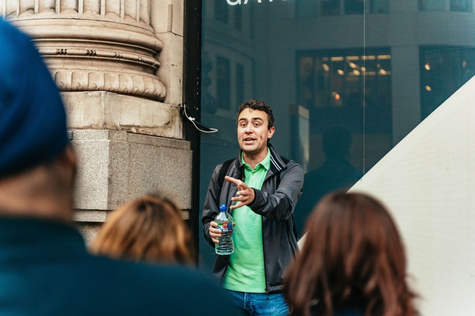 London: Ghastly Ghosts 2-Hour Walking Tour - Royal Exchange and Smithfield Market: where the stories get meatier