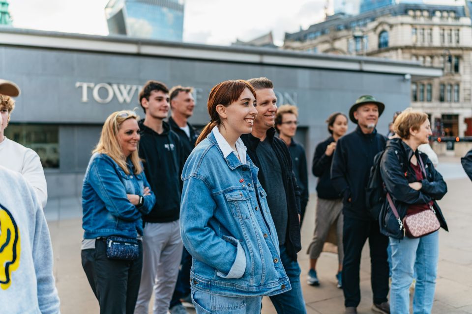 London: Ghastly Ghosts 2-Hour Walking Tour - Who this ghost walk fits best