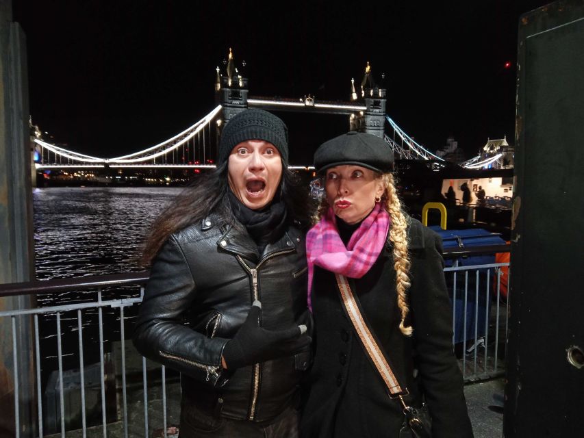 London: Ghost Walk and River Thames Boat Ride - Tower of London Finish: Royal Castle Meets Former Prison