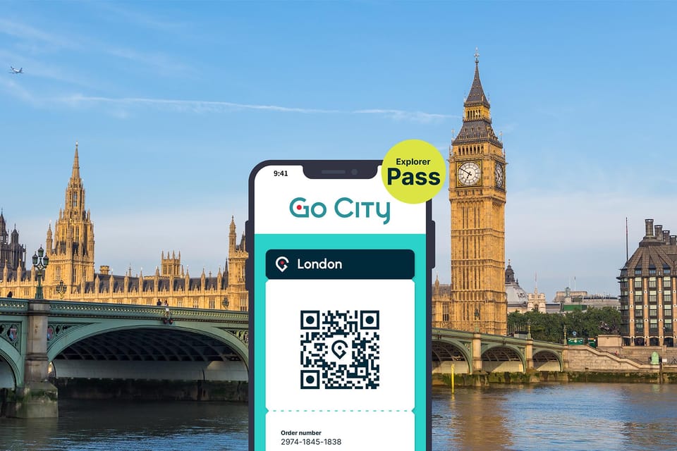 London: Go City Explorer Pass® - Tickets for 2-7 Attractions - Key things to know before you buy