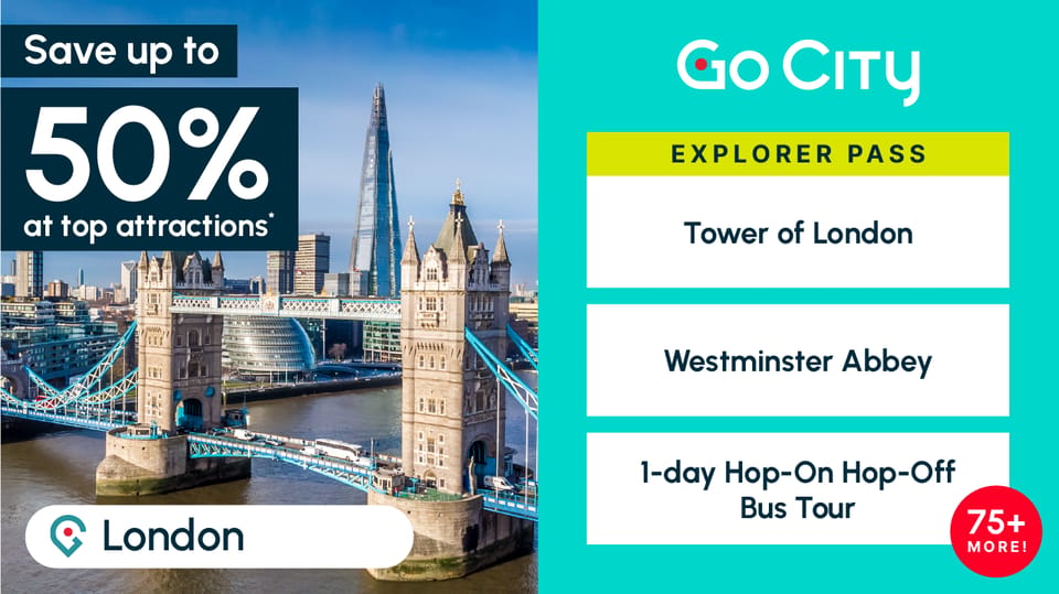 London: Go City Explorer Pass® - Tickets for 2-7 Attractions - How the 2–7 credit Explorer Pass becomes entry tickets