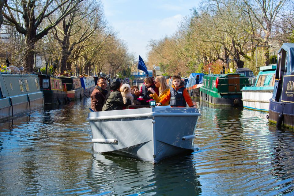 London: GoBoat Rental for Regent's Canal & Paddington Basin - Why a self-drive electric picnic boat makes sense in London