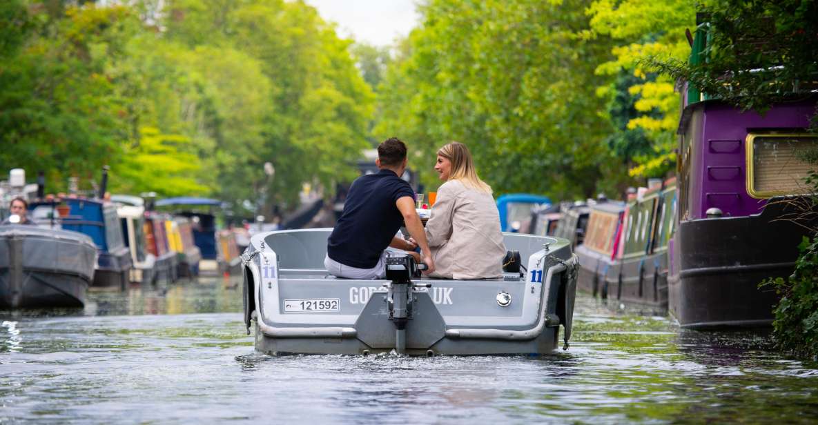 London: GoBoat Rental for Regent's Canal & Paddington Basin - Regent’s Canal cruising: what the route feels like in real time