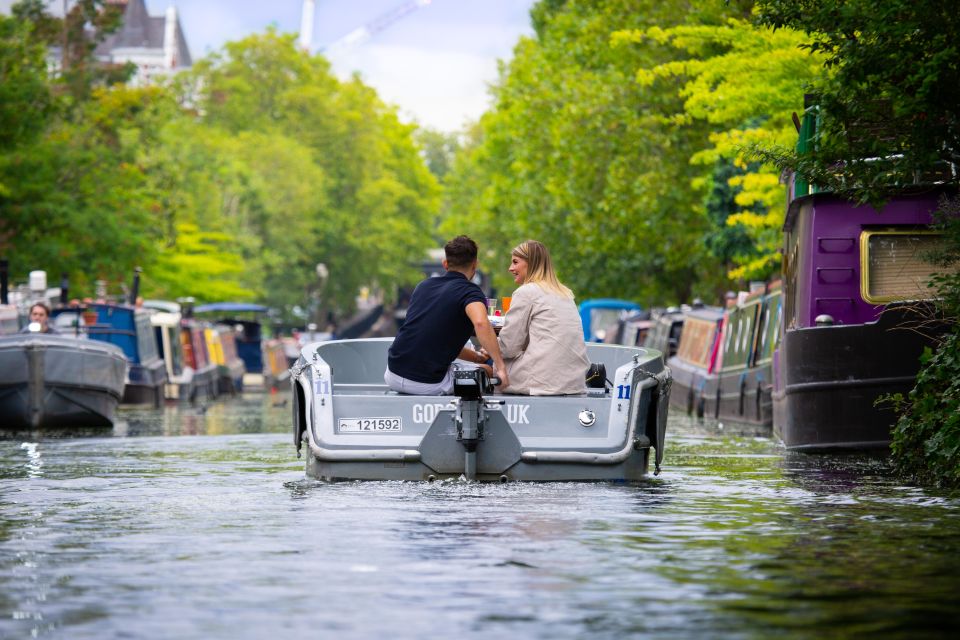 London: GoBoat Rental for Regent's Canal & Paddington Basin - Should you book GoBoat for Regent’s Canal & Paddington Basin?