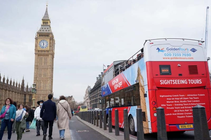 London: Golden Tours Gray Line Hop-on Hop-off Bus Tour - Should you book this hop-on hop-off bus tour?