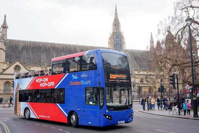 London: Golden Tours Gray Line Hop-on Hop-off Bus Tour - Red Route: a strong pick for neighborhoods and iconic anchors