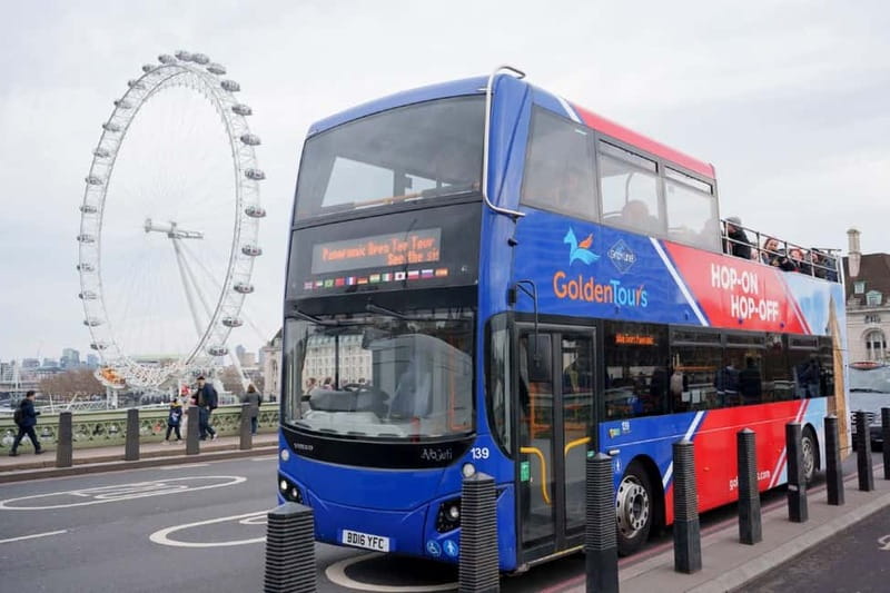 London: Golden Tours Gray Line Hop-on Hop-off Bus Tour - Price and value: when $52.53 feels like a bargain