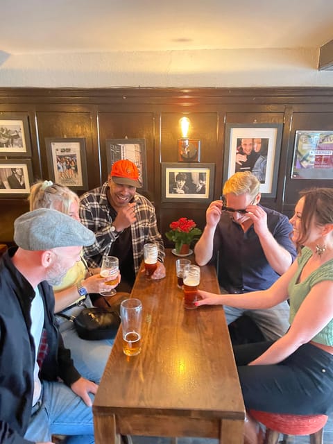 London: Great British Pubs Walking Tour - Starting at Sloane Square: Easy Meeting Point, Real Local Vibe