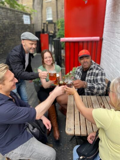 London: Great British Pubs Walking Tour - The 2.5-Hour Route: How the Walking Tour Works in Practice