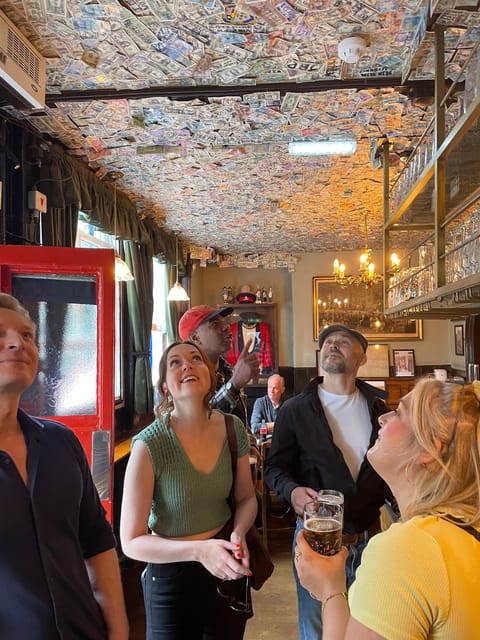 London: Great British Pubs Walking Tour - Pub Stop Three: Royals and Superstars, Including Fish and Chips