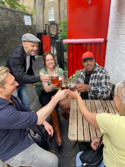 London: Great British Pubs Walking Tour - The 2.5-Hour Route: How the Walking Tour Works in Practice