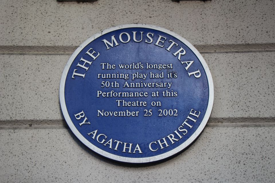 London: Guided Agatha Christie Walking Tour - Key highlights worth planning for