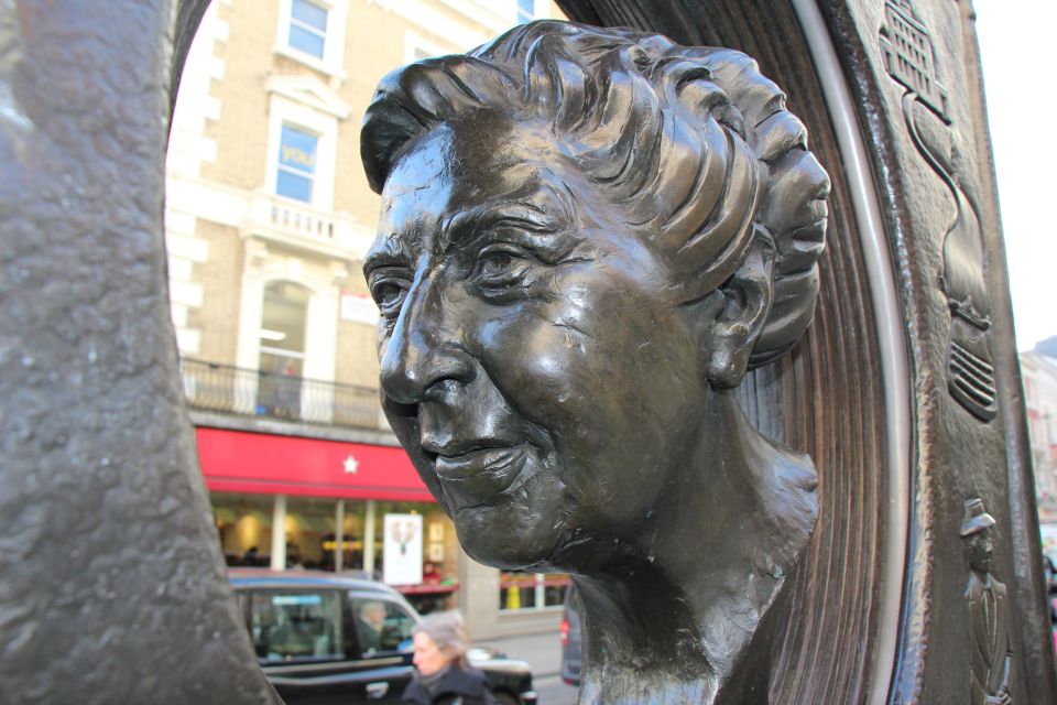 London: Guided Agatha Christie Walking Tour - Garrick Club, British Museum, and the University of London Stops