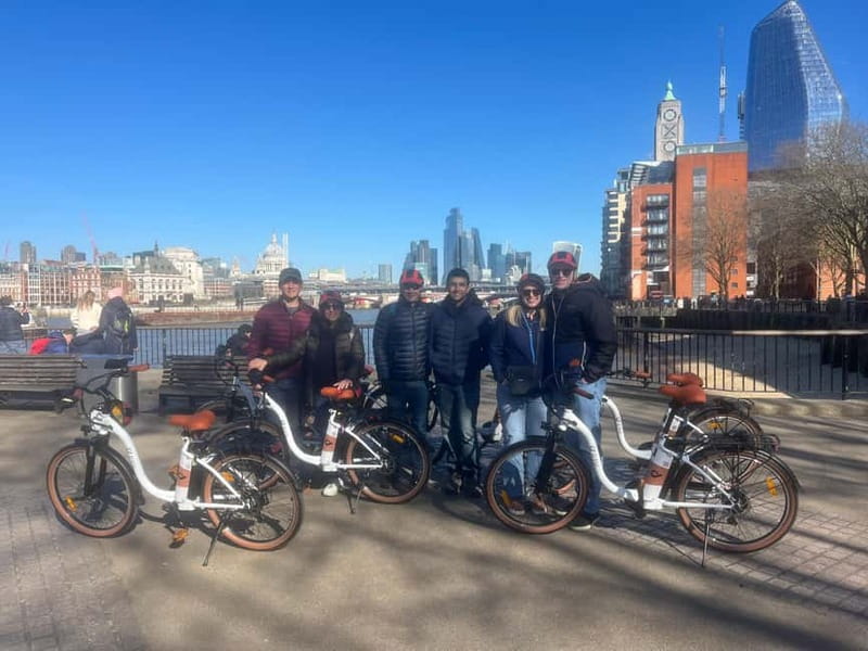 London: Guided E-bike Tour - Key points before you book