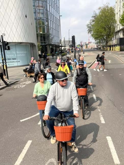London: Guided E-bike Tour - Westminster Bridge to the Southbank: Thames views without changing your plan