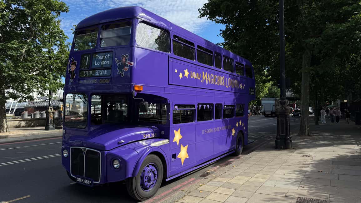 London: Guided Harry Potter Coach Tour of Locations - Key things I’d highlight before you go