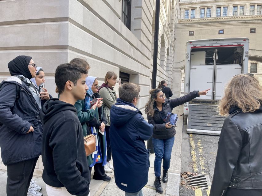 London: Guided Harry Potter Tour - Leadenhall Market and the Diagon Alley moment: where the magic feels close