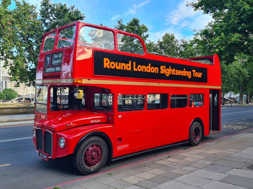 London: Guided Sightseeing Tour on a Vintage Open-Top Bus - Quick Hits You’ll Care About