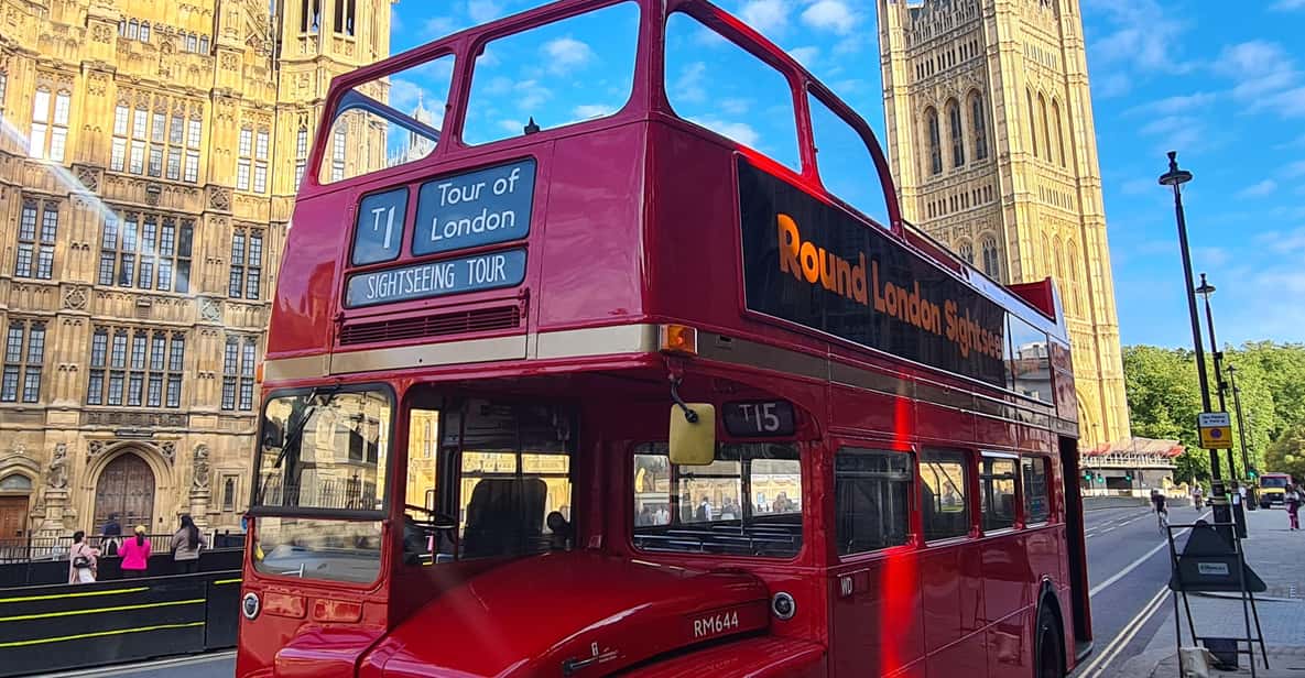 London: Guided Sightseeing Tour on a Vintage Open-Top Bus - Why This Routemaster Ride Works in London