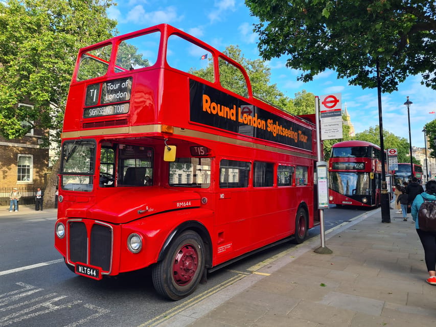 London: Guided Sightseeing Tour on a Vintage Open-Top Bus - Monument, the Tower Area, and Tower Bridge from the Best Angle
